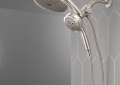DELTA® 58600-SS-PR 58600 PivotPro Faucet Shower, 6 Sprays, Wall Mount, Import