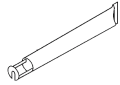 Utica 3352401 1-3/4 inch Diameter Burner Tube