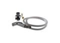 DELTA® RP31612 Spray and Hose Assembly, For Use With Classic and Signature® 1-Handle Kitchen Faucet, Chrome Plated Spray Head, Plastic, Domestic