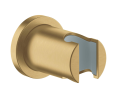 GROHE 27074GN0 27074_0 Rainshower™ Hand Shower Holder With Round Escutcheon, Wall Mount, For Use With Hand Shower, Plastic, Import