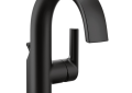 MOEN S6910BL Doux Matte Black One-Handle High Arc Bathroom Faucet