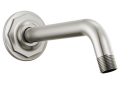 Brizo® RP78580NK Rook™ Shower Arm and Flange, 7 in L, 1/2 in NPT x 1/2 in Male IPS, Import