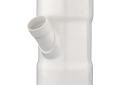 Charlotte PVC 00601 3400 Wye, Fitting/Connector: Reducing Wye, 10 x 10 x 6 in Nominal, Hub End Style, SCH 40/STD, PVC, Domestic