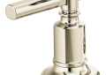 Brizo® HL5376-PN Invari® 2-Handle Faucet and Lever, Polished Nickel, Import