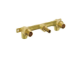 Brizo® R65800 Sotria™ Rough-In Valve, 1/2 in NPT Inlet x 1/2 in NPT Outlet, Brass Body, Import