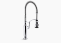 Kohler K-77515-CP Tournant Semi-Professional Single-Handle Kitchen Faucet - Polished Chrome