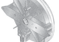 Weil McLain 511-624-304 Air Pressure Switch