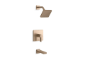 Kohler® TS23503-4-BV Shower Trim Kit, 5 gpm Valve, 2.5 gpm Shower, Vibrant Brushed Bronze
