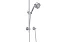 ROHL MB2046APC Handshower Set With 24" Slide Bar & 5-Function Handshower - Polished Chrome