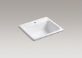 Kohler 5964-1-0 Self-Rimming Kitchen Sink