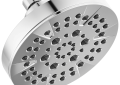 DELTA® 52535 Dual Shower Head, 1.75 gpm Max Flow, 5 Sprays, Wall Mounting, Import