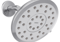 Moen® 220R7 220R7 Verso™ Shower Head, 2.5 gpm Flow Rate, 7 in Head, Import