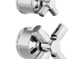 Brizo® HX75P76-PC Invari™ Handle Kit, For Use With Invari™ T75P576-LHP/T75P676-LHP Pressure Balance Valve With Integrated Diverter Trim, Polished Chrome, Import