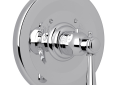 ROHL A2914LMAPC Verona Thermostatic Trim Plate without Volume Control - Polished Chrome