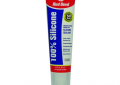 Red Devil 0820 100% Silicone Sealant Squeeze Tube - Clear - 2.8 oz