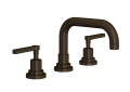 Rohl® A2218LMTCB-2 Lombardia Modern Bathroom Faucet, 1.2 gpm Flow Rate, Tuscan Brass