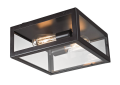 Elk 63021-2 Parameters 12'' Wide 2-Light Flush Mount - Bronze