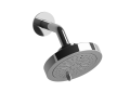 RIOBEL 366C-WS Riobel Multiple Collections Transitional Multi-Function Showerhead, 2 gpm Flow Rate, 6 Sprays, 6 in Head