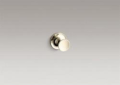 Kohler® 14443-AF Robe Hook, Purist®, 1 Hook, 1-3/4 in OAD x 1-3/8 in OAH, Brass