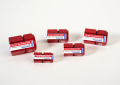 SmartLock Fittings FCMA1400 1/4 inch Flare Connector Multi Angle