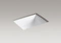 Kohler K-2339-0 Memoirs Under-Mount Bathroom Sink - White