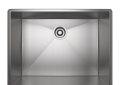 ROHL RSS2418SB Forze 24" Single Bowl Stainless Steel Kitchen Sink - Brushed Stainless Steel