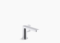 Kohler K-73167-4-CP Composed Single Handle Bathroom Faucet - Polished Chrome