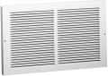 Hart and Cooley 657-1410-W 14" x 10" Steel Baseboard Return Air Grille - White