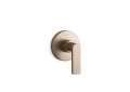 Kohler(R) K-T73135-4-BV Composed(R) MasterShower(R) Volume Control Valve Trim with Lever Handle - Vibrant Brushed Bronze