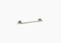 Kohler K-16250-BN Margaux(R) 18" Towel Bar - Vibrant Brushed Nickel