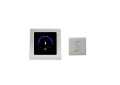 Thermasol MTMR-SVSQ-PC MicroTouch Control Kit Square in Polished Chrome