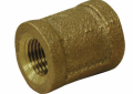 3/4 Inch Lead Free Brass Coupling