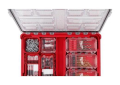 Milwaukee® 48-32-4010 SHOCKWAVE 54-Piece Bit Set, P1, P2,PR1, P3, SQ1, SQ4, SQ3, T15, T20, T25, T27, T30, SL#8, SL#10, 1/8 in, 9/64 in, 5/32 in, 3/16 in, SQ2, 3.5 in, 1-7/8 in, 1/4 in, 5/16, 3/8 in, 1/4 in Point Hex Point, 1/4 in, Alloy Steel