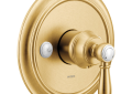 Moen® M-Pact™ M-Core™ UTS33101BG 4-Port Tub/Shower Valve Only Trim, Brushed Gold