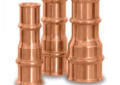RLS 3051080400111 1/2 inch Press x 1/4 inch Press Copper Reducer