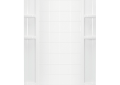 Sterling 72122100-0 48 inch x 72-1/2 inch Ensemble Series Tile Alcove Shower Back Wall - White