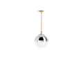 Kohler® 31765-PE01-2GL 31765-PE01 Mini Pendant, (1), 120 V, Brushed Moderne Housing