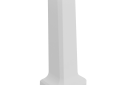 ROHL U2934WH Deco 25" x 21" Single Hole Lavatory Sink - White