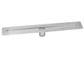 Jaclo® 83242-BSS 83242 Zero Edge Channel Drain, 42 in Nominal