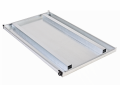 Ruud RXBM-AC61 Rectangular Secondary Horizontal Drain Pan with Rail