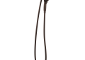 Moen® 3662EPORB 6-Function Eco-Performance Handheld Shower With Bracket and Hose, Attract, 5-1/2 in Dia Shower Head, 1.75 gpm, 59 in L Hose, Oil Rubbed Bronze, Domestic