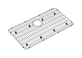 Elkay® CTXBG2614 Bottom Grid, Crosstown®, 26-3/8 in L x 14-3/8 in W x 1-1/4 in H, Polished Stainless Steel, Import