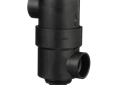 1-1/2 Inch ABS DWV 3x6 Drum Trap with Cleanout