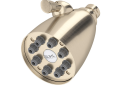ROHL BI00059STN 8-Jet Calliano Adjustable Showerhead - Satin Nickel