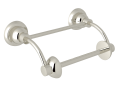 Perrin & Rowe U.6448PN Holborn Toilet Paper Holder Momenti, Nickel, Import