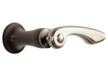 Brizo® HL5885-PNCO Charlotte® Two Wall Mount Lavatory Faucet Blade Handle Kit, Metal, Cocoa Bronze/Polished Nickel, Import