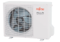 Fujitsu AOU9RLS3H Halcyon 3/4 Ton 33 Seer Mini Split Heat Pump Outdoor Unit with Base Pan Heater