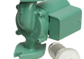 Taco 008-F6 Cast Iron 115 Volt 1/25 Horsepower 3250 RPM Cartridge Circulator less Flanges