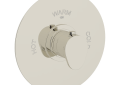 ROHL LV720LPNTO Meda Thermostatic Trim Plate without Volume Control - Polished Nickel