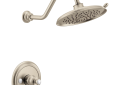 Moen® M-Pact™ M-Core™ UTS33102BN 3-Port Shower Only Trim, 2.5 gpm Shower, Brushed Nickel